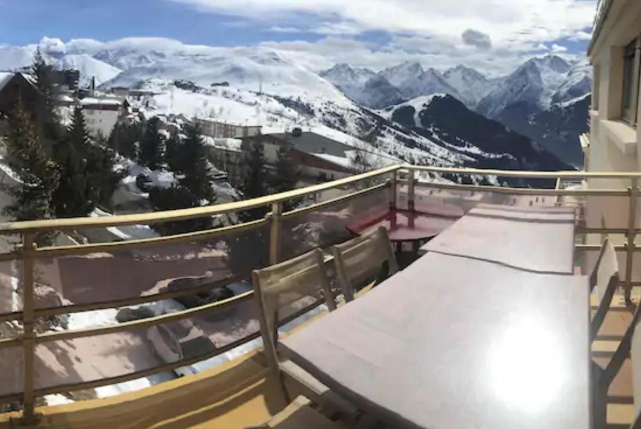 דירות Alpe D'Huez - 46 M2 - Belle Terasse מראה חיצוני תמונה