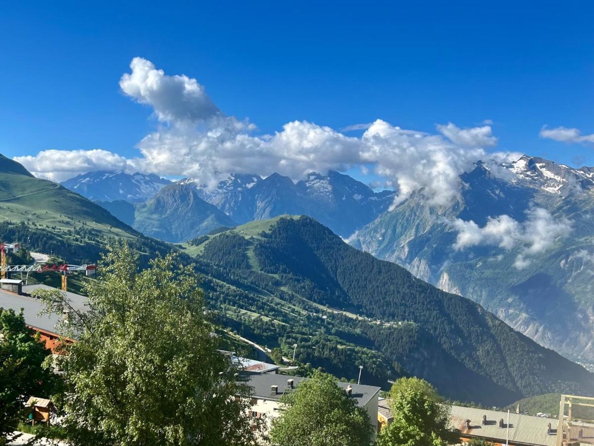 דירות Alpe D'Huez - 46 M2 - Belle Terasse מראה חיצוני תמונה